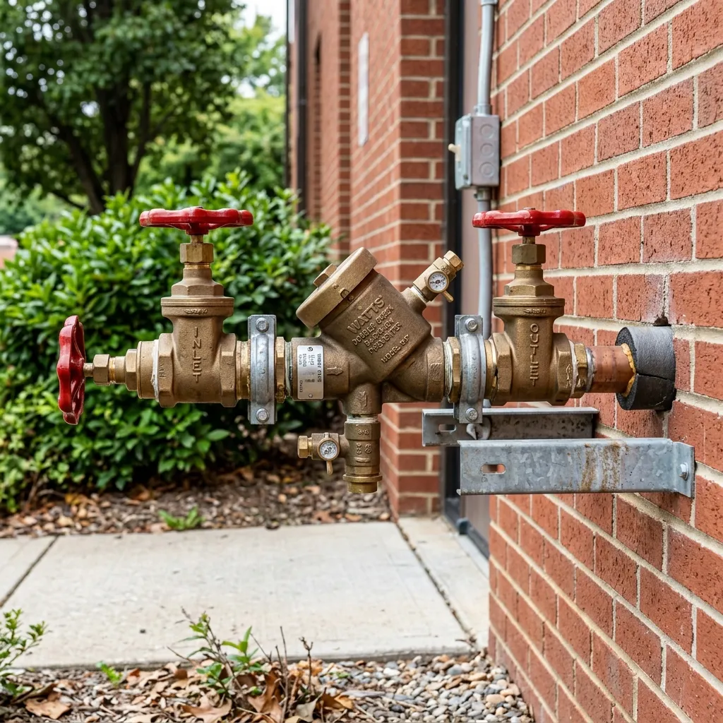 Backflow Prevention Plumber in Antelope, CA