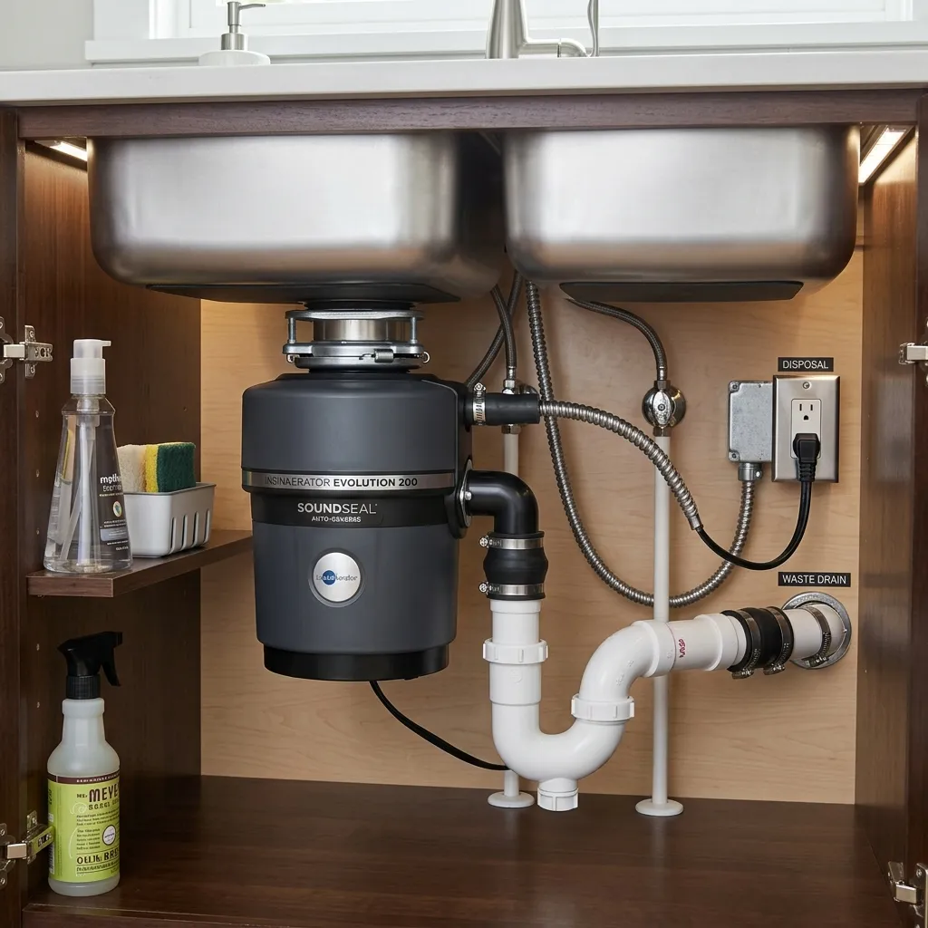 Garbage Disposal Repair Plumber in Antelope, CA